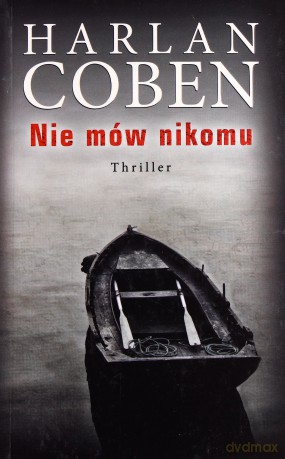Nie mów nikomu - Harlan Coben [KSIĄŻKA]
