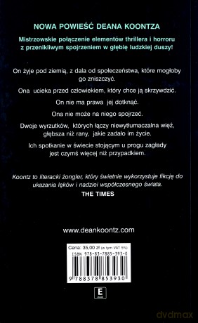 Niewinność - Dean Koontz [KSIĄŻKA]