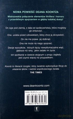 Niewinność - Dean Koontz [KSIĄŻKA]