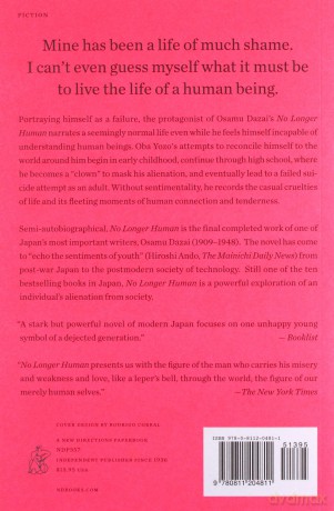 No Longer Human - Osamu Dazai, Csamu Dazai [KSIĄŻKA]