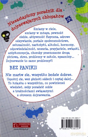 O dojrzewaniu dla chłopaków - Alex Frith, Felicity Brooks (twarda) [KSIĄŻKA]
