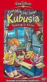 Czarodziejski świat Kubusia 2: Drobiazgi są ważne (Disney) (Kubuś Puchatek) [DVD]