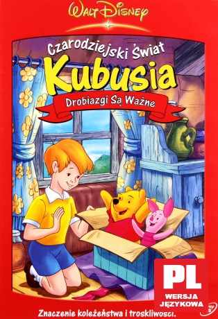 Czarodziejski świat Kubusia 2: Drobiazgi są ważne (Disney) (Kubuś Puchatek) [DVD]