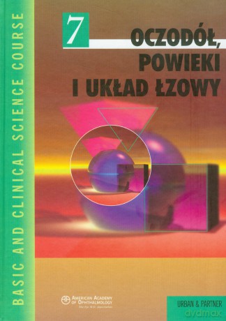 Oczodół, powieki i układ łzowy - Krystyna Pecold (twarda) [KSIĄŻKA]