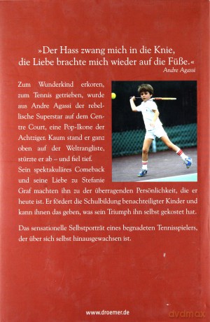 Open - Andre Agassi [KSIĄŻKA]