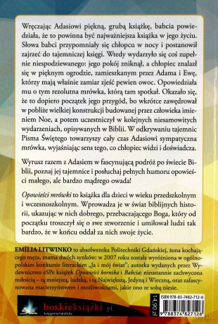 Opowieści mrówki. O tajemnicach Biblii - Emilia Litwinko [KSIĄŻKA]