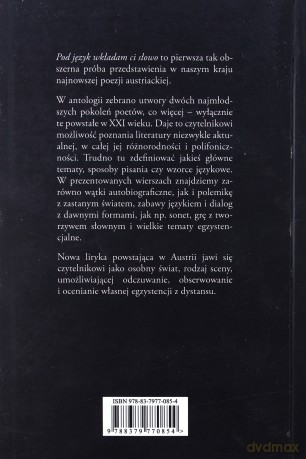 Pod język wkładam ci słowo - Ryszard Wojnakowski [KSIĄŻKA]