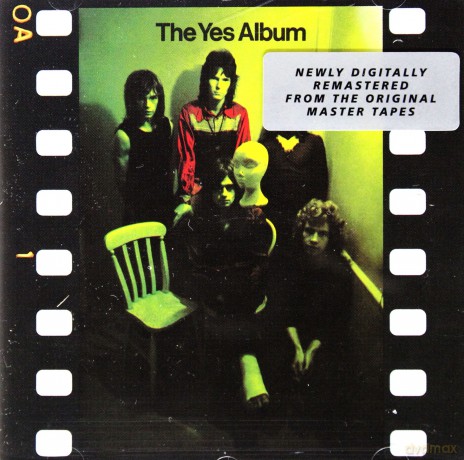 Yes: The Yes Album (Remastered) [CD]