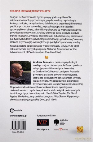 Polityka na kozetce - Andrew Samuels [KSIĄŻKA]