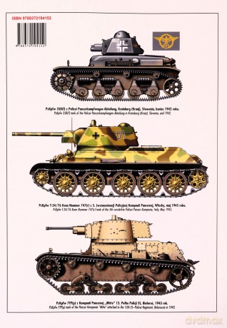 Polizei Panzer. Tank Power vol. CLVI 415 - Janusz Ledwoch [KSIĄŻKA]