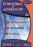 Powtórka z literatury. Gimnazjum klasa 1 część B - Anna Kremiec [KSIĄŻKA]