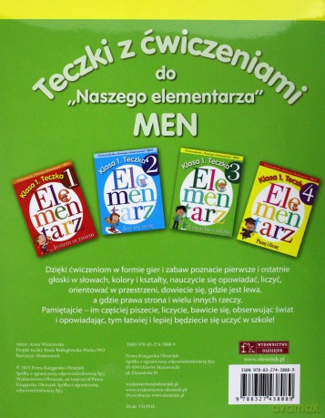 Poznaję litery i liczby. Ćwiczenia do Naszego elementarza MEN. Klasa 1. Teczka 3 - Anna Wiśniewska [KSIĄŻKA]