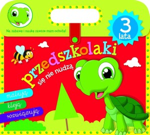 Przedszkolaki się nie nudzą 3 lata - Elżbieta Lekan [KSIĄŻKA]