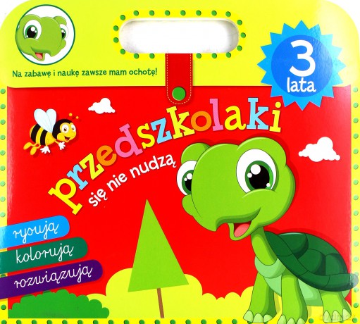 Przedszkolaki się nie nudzą 3 lata - Elżbieta Lekan [KSIĄŻKA]