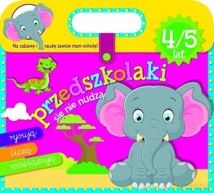 Przedszkolaki się nie nudzą 4/5 lat - Anna Wiśniewska [KSIĄŻKA]