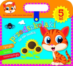 Przedszkolaki się nie nudzą 5 lat - Anna Wiśniewska [KSIĄŻKA]