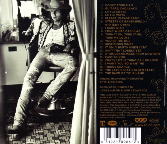 Dwight Yoakam: The Very Best Of Dwight Yoakam [CD]