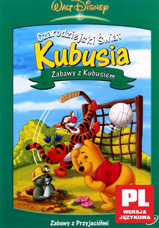 Czarodziejski świat Kubusia 3: Zabawy z Kubusiem (Disney) (Kubuś Puchatek) [DVD]