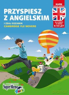 Przyspiesz z angielskim. Zdaj egzamin Cambridge YLE Movers [KSIĄŻKA]+[CD]
