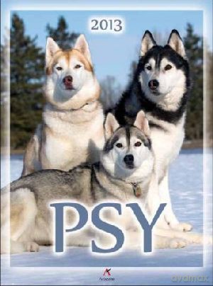Psy. Kalendarz ścienny 2015