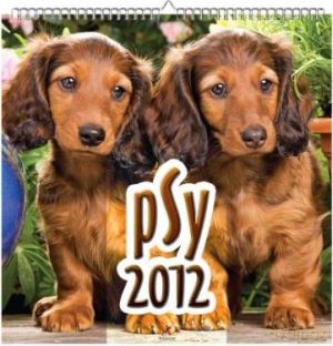 Psy. Kalendarz ścienny 2015 [KALENDARZ]