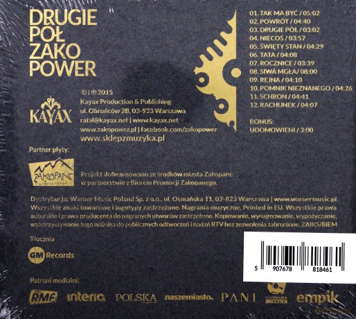 Zakopower: Drugie Pół [CD]