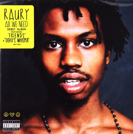 Raury: All We Need [CD]