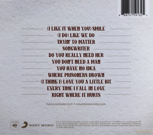 Harry Connick Jr.: That Would Be Me [CD]