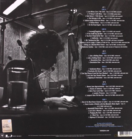 Bob Dylan: The Best of The Cutting Edge 1965-1966: The Bootleg Series vol. 12 [3xWinyl]+[2CD]