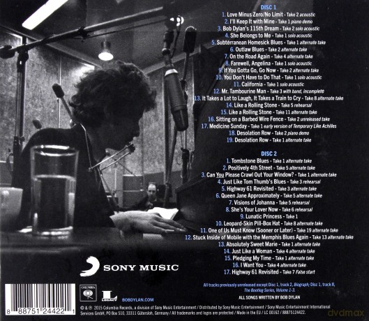 Bob Dylan: The Best of The Cutting Edge 1965-1966: The Bootleg Series vol. 12 [2CD]