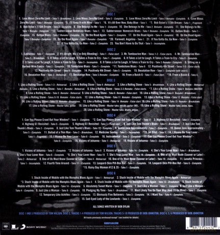Bob Dylan: The Cutting Edge 1965-1966: The Bootleg Series vol. 12 (Deluxe Edition) [6CD]