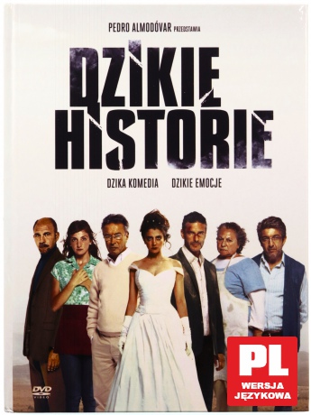 Dzikie Historie (booklet) [DVD]