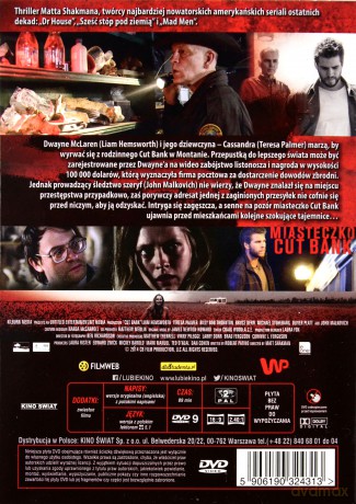 Miasteczko Cut Bank [DVD]