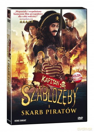 Kapitan Szablozęby i Skarb Piratów [DVD]