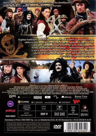 Kapitan Szablozęby i Skarb Piratów [DVD]