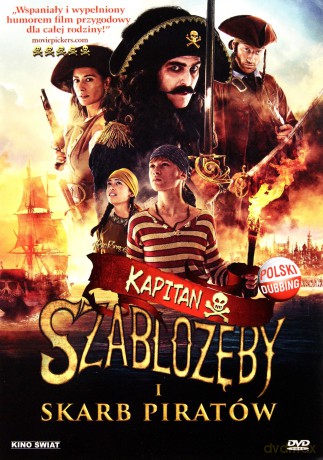 Kapitan Szablozęby i Skarb Piratów [DVD]