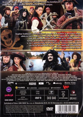 Kapitan Szablozęby i Skarb Piratów [DVD]