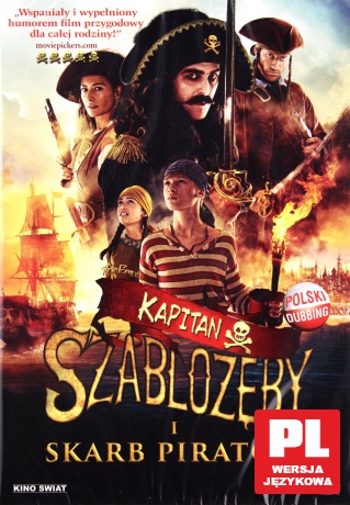 Kapitan Szablozęby i Skarb Piratów [DVD]