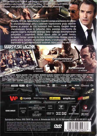 Marsylski Łącznik [DVD]