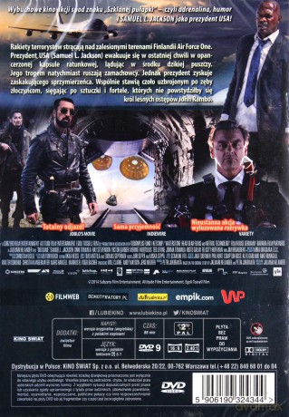 Polowanie na prezydenta [DVD]