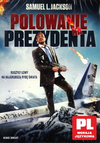 Polowanie na prezydenta [DVD]