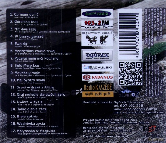 Kapela Ogórki: Szczęśliwa Chwilo Trwaj [CD]