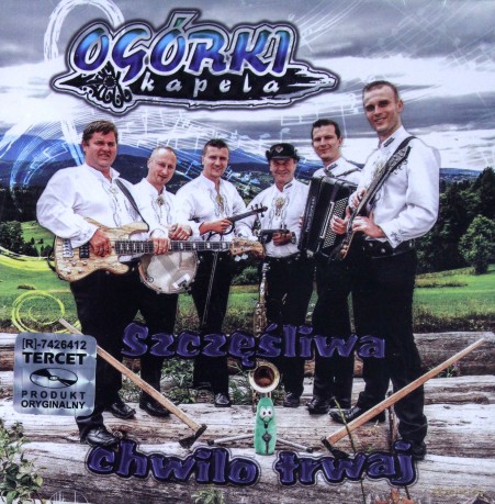 Kapela Ogórki: Szczęśliwa Chwilo Trwaj [CD]