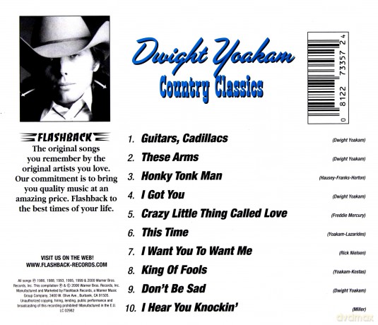 Dwight Yoakam: Country Classics [CD]