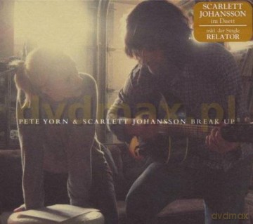 Pete Yorn & Scarlett Johansson: Break Up (ecopack) [CD]
