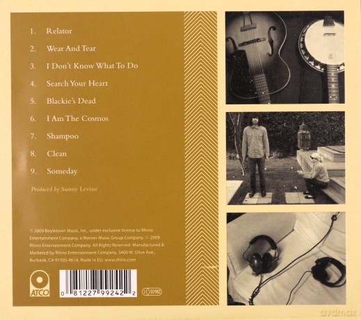 Pete Yorn & Scarlett Johansson: Break Up (ecopack) [CD]
