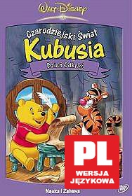 Czarodziejski świat Kubusia 4: Dzień odkryć (Disney) (Kubuś Puchatek) [DVD]
