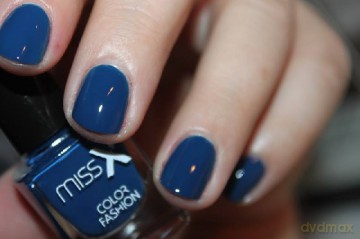 MISS X Lakier do paznokci 13 granat
