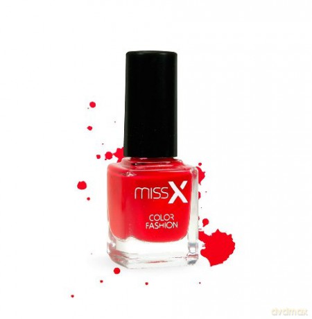 MISS X Lakier do paznokci 214 pomarańcz