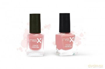 MISS X Lakier do paznokci 104 róż koral 8 ml